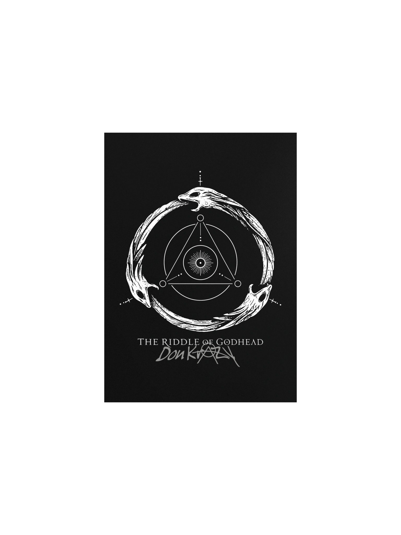 The Riddle of Godhead Enhanced Matte Paper Poster product image (1)