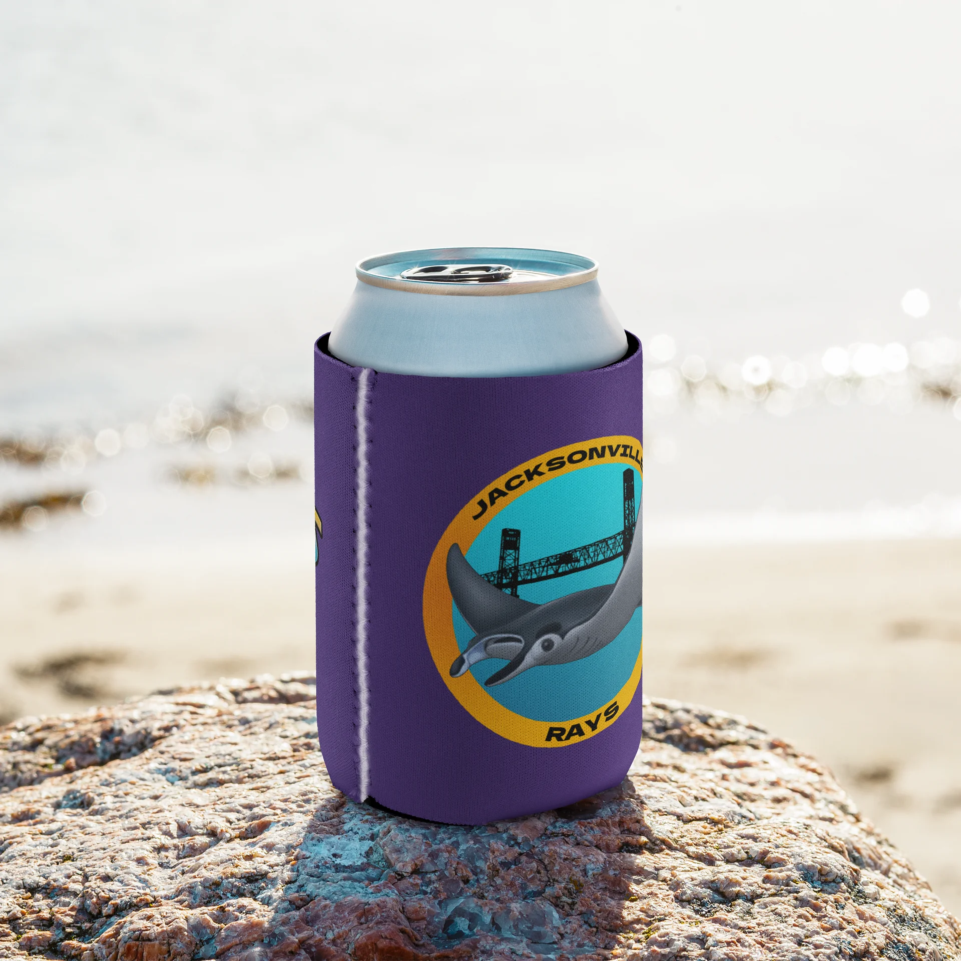 Jacksonville Rays Koozie product image (8)