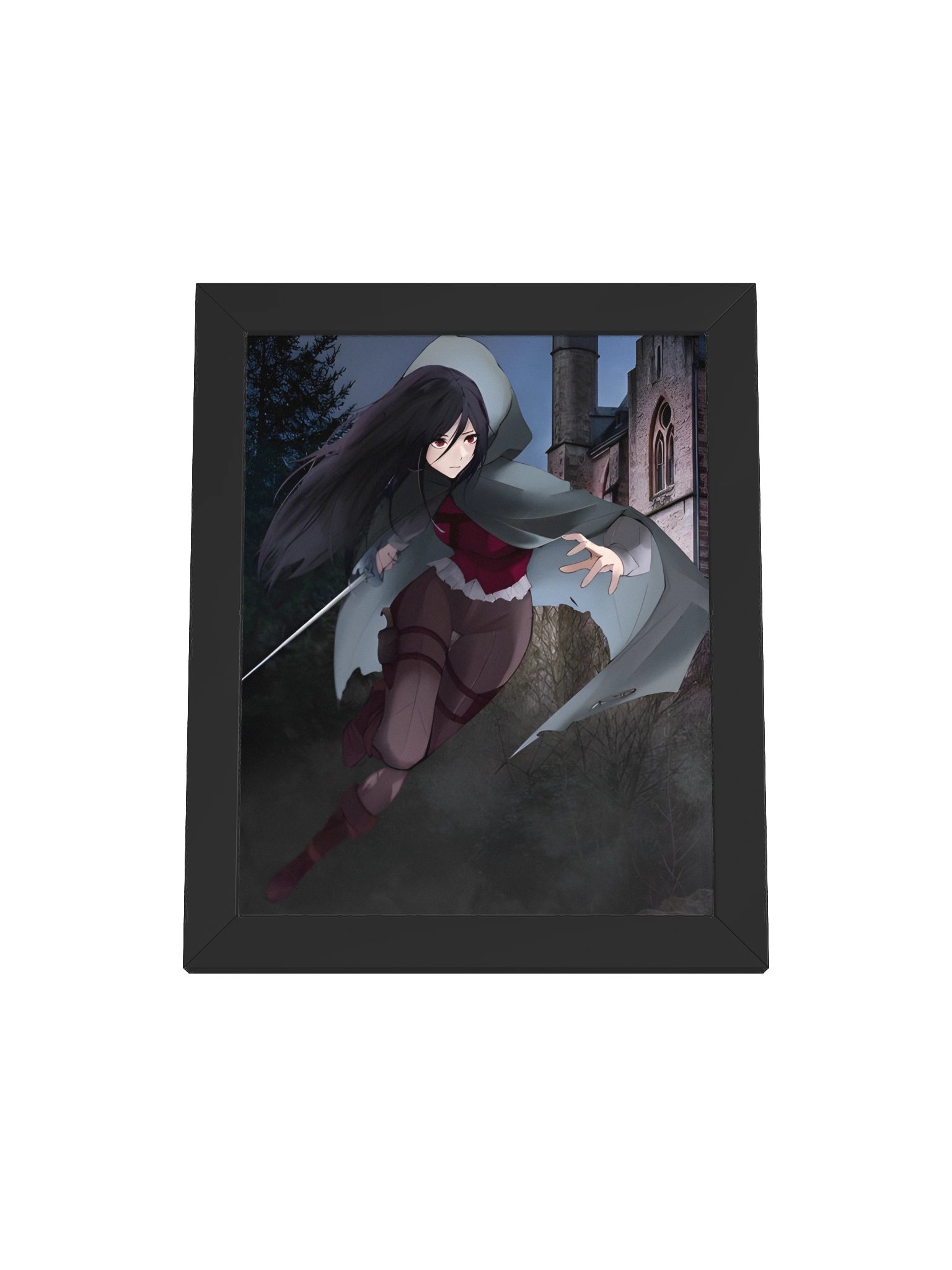 Lynora on the Run (art print) product image (1)