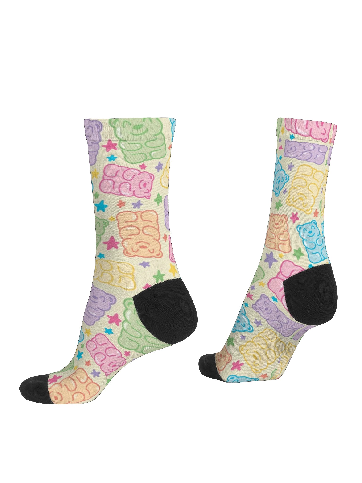 Gummy Bear Crew Socks product image (5)
