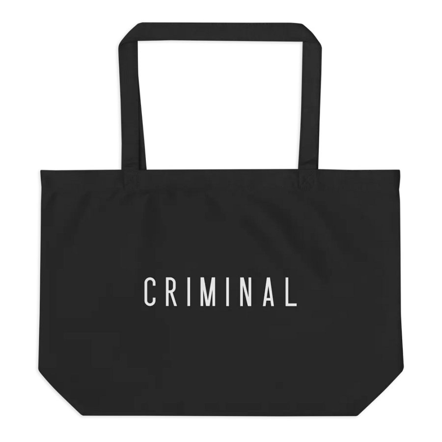 Bird Skeleton Tote product image (2)
