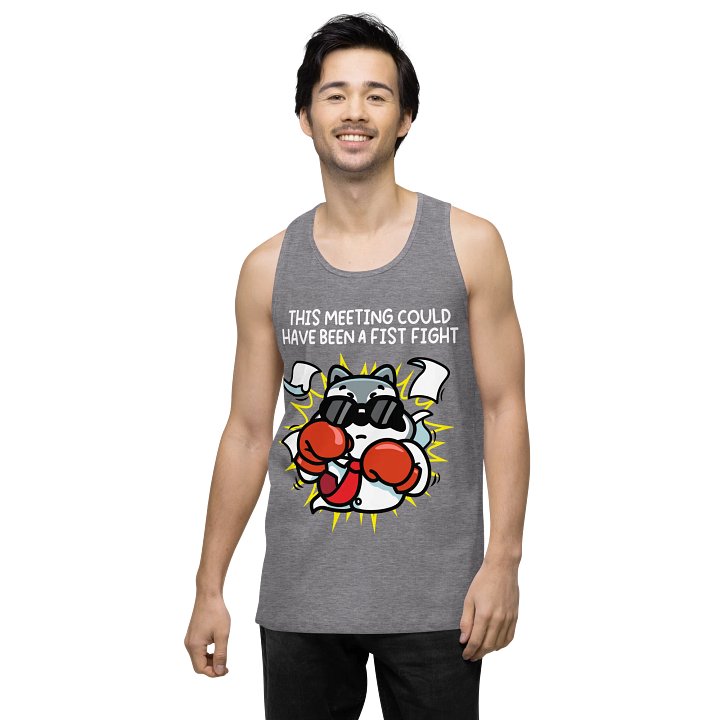 Fist Fight Men's Tank product image (2)
