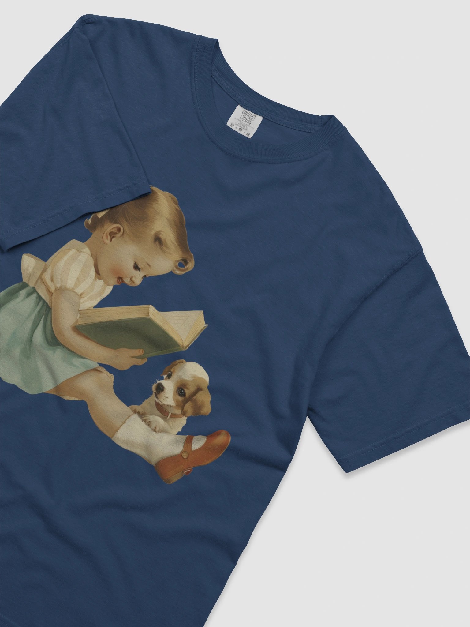 Nostalgic Reader T-Shirt product image (45)