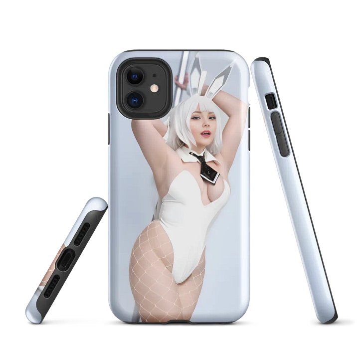 Blanc iPhone Tough Case - JuicyJinxs Cosplay (Goddess of Victory: Nikke) product image (1)