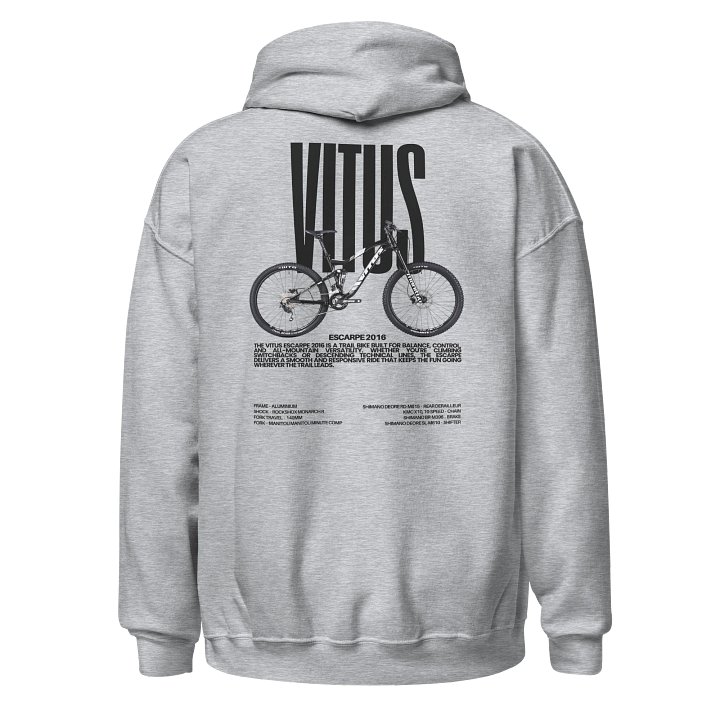 Vitus Escarpe 2016 Hoodie product image (1)