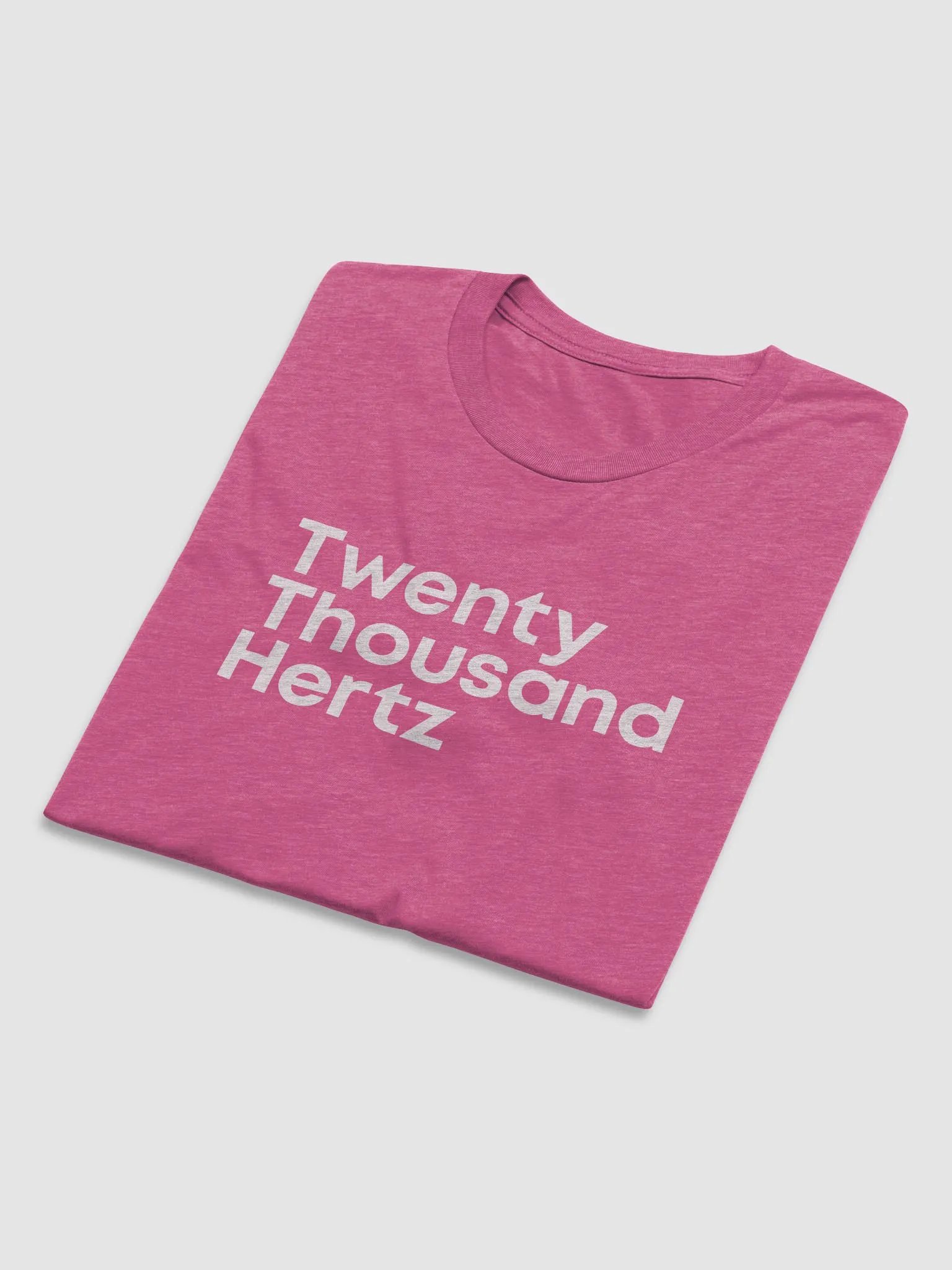 Super Soft Tee - White Text (multiple colors) product image (5)