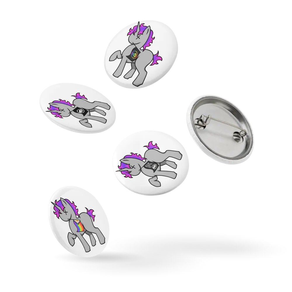 Unicorn flags Pin Set product image (8)