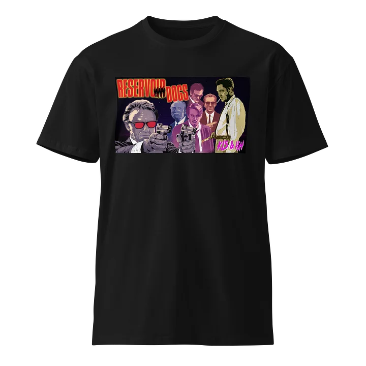 T-shirt Kis & Ash Reservoir Dogs product image (1)