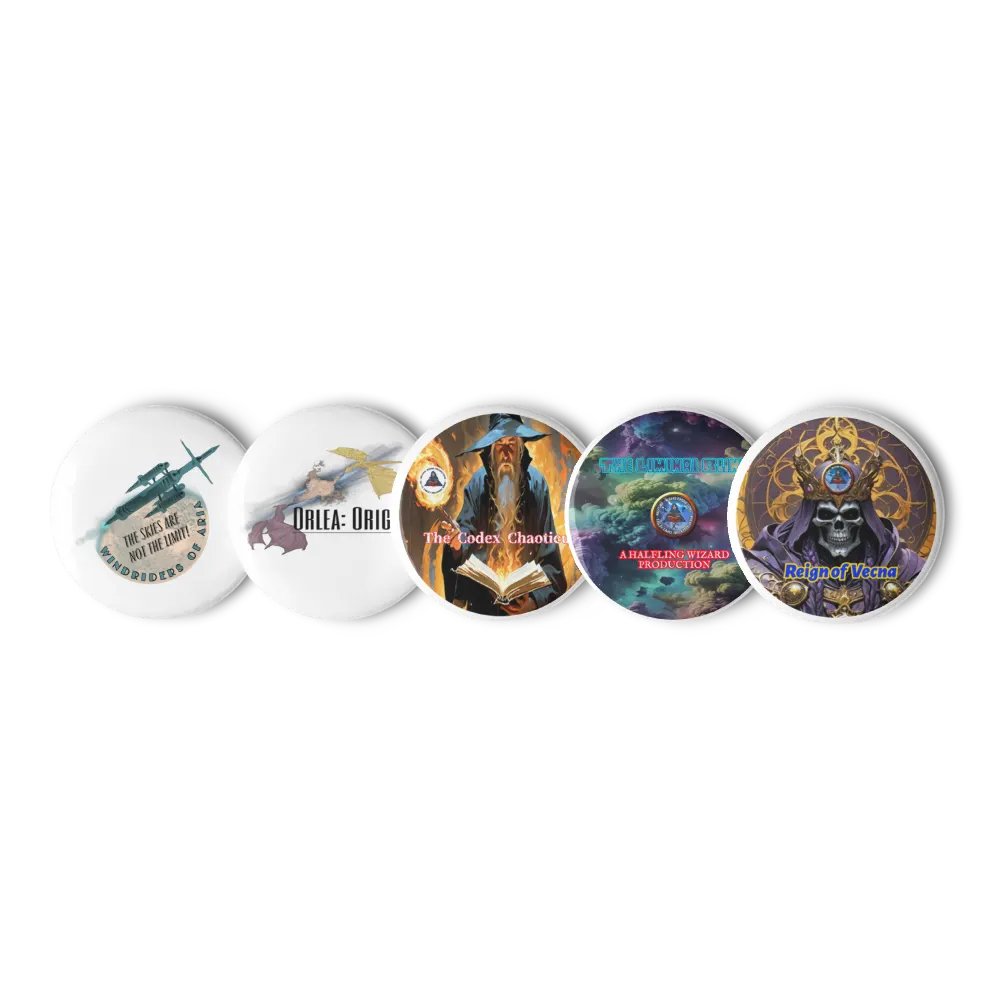 HWP Campaign Buttons product image (6)