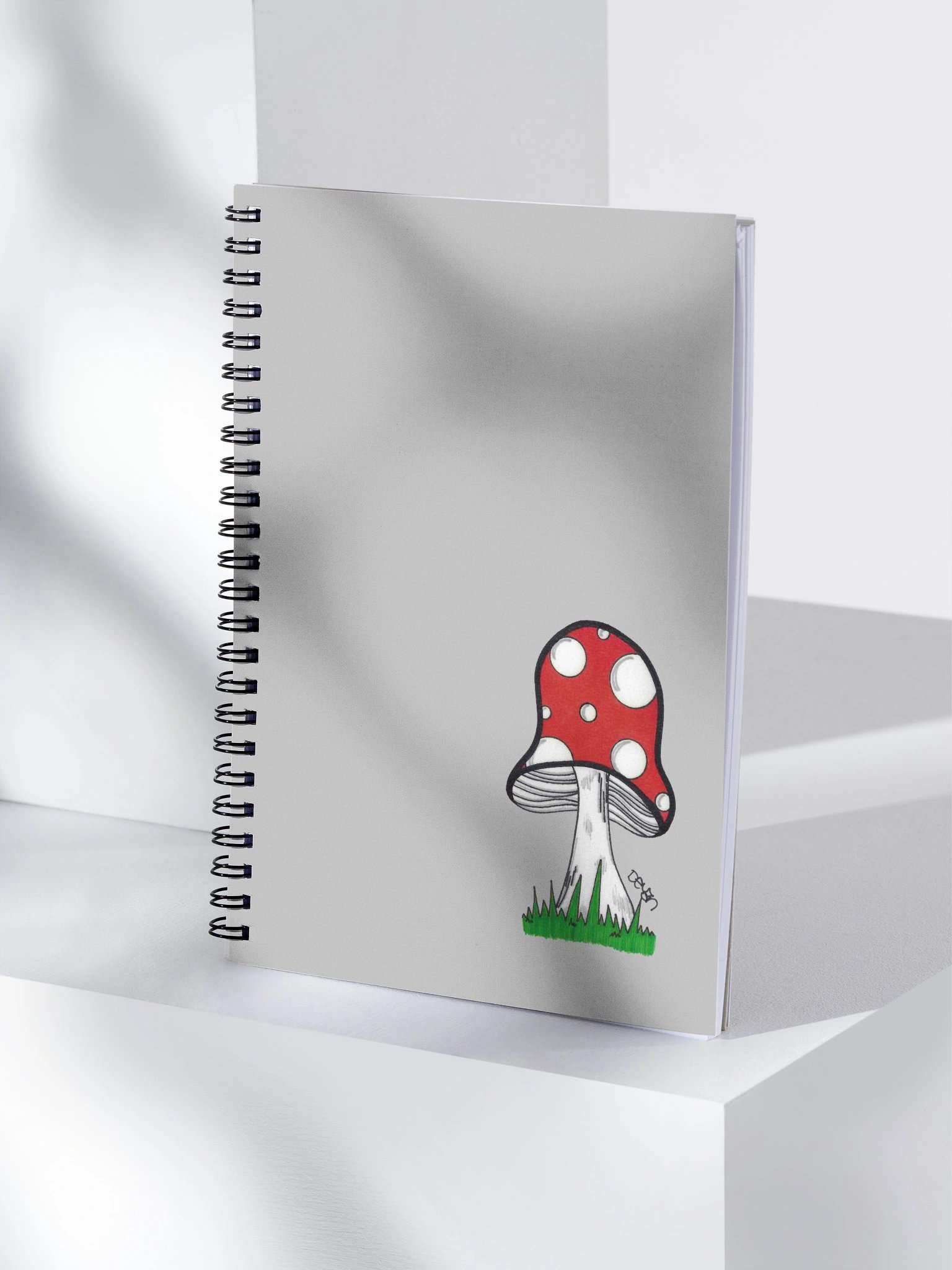 Big Red Mushroom Notebook product image (4)