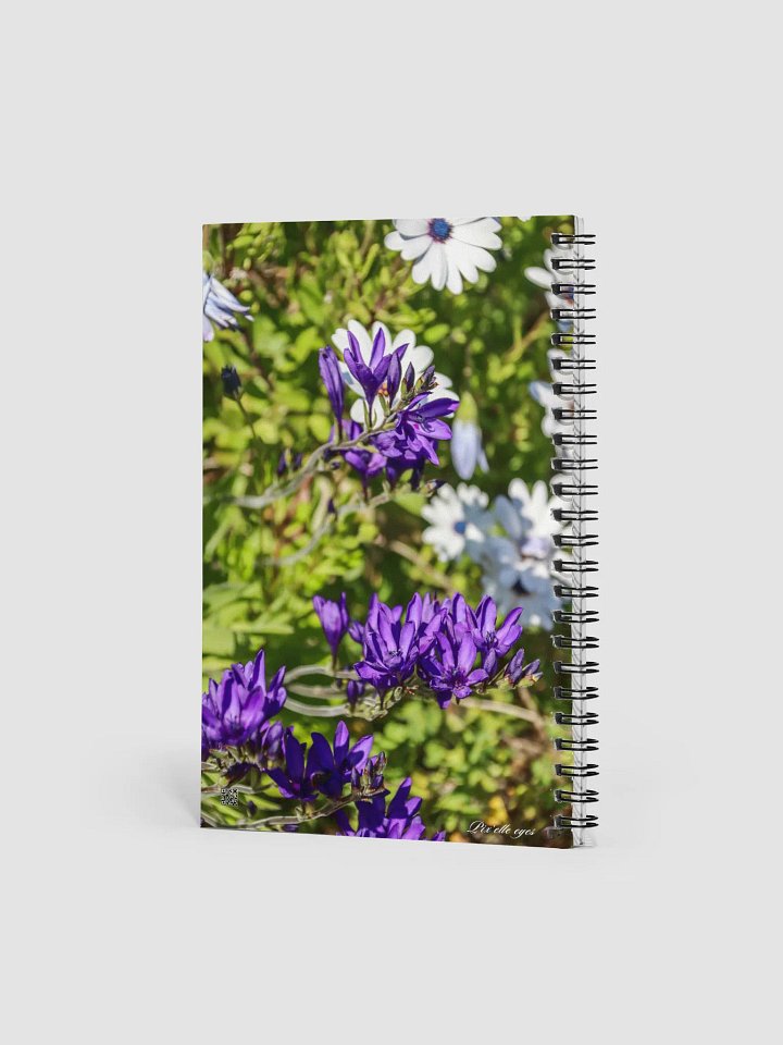 📓 Notebook Collection PURE – Jardin du Rayol – Babiana & Marguerites du Cap product image (2)