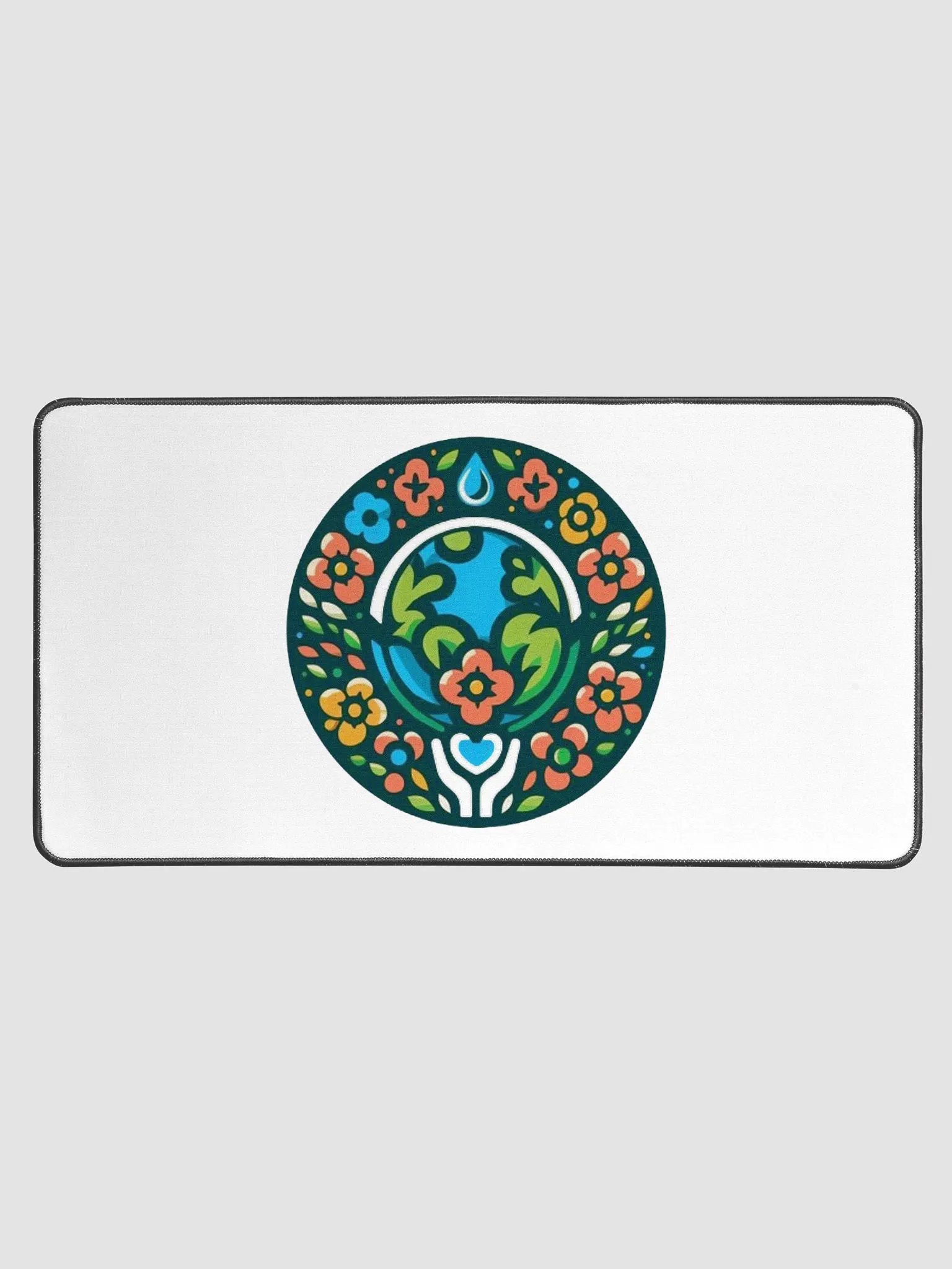 Earth's Harmony Desk Mat product image (1)