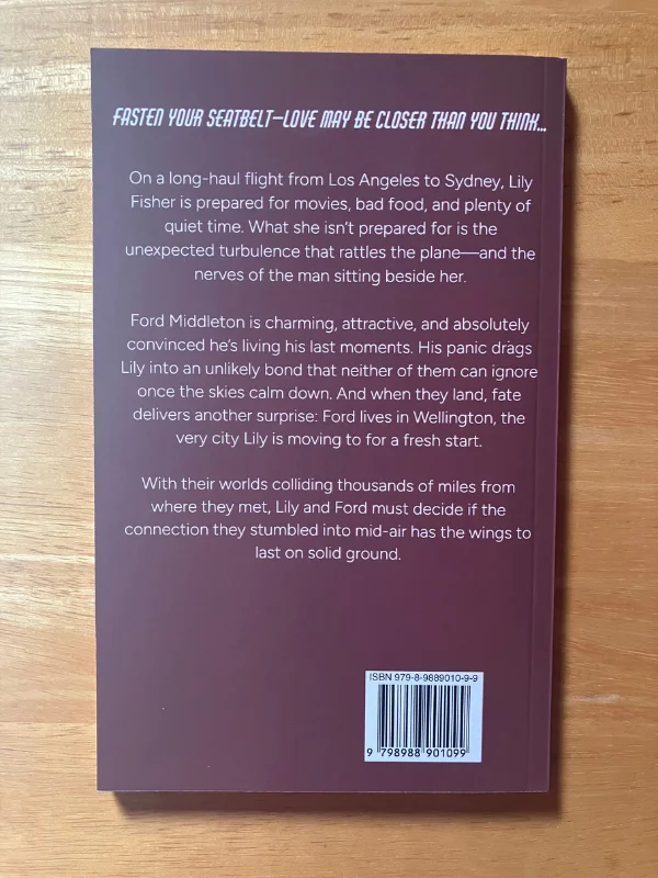 Unexpected Turbulence (Signed Paperback) product image (2)