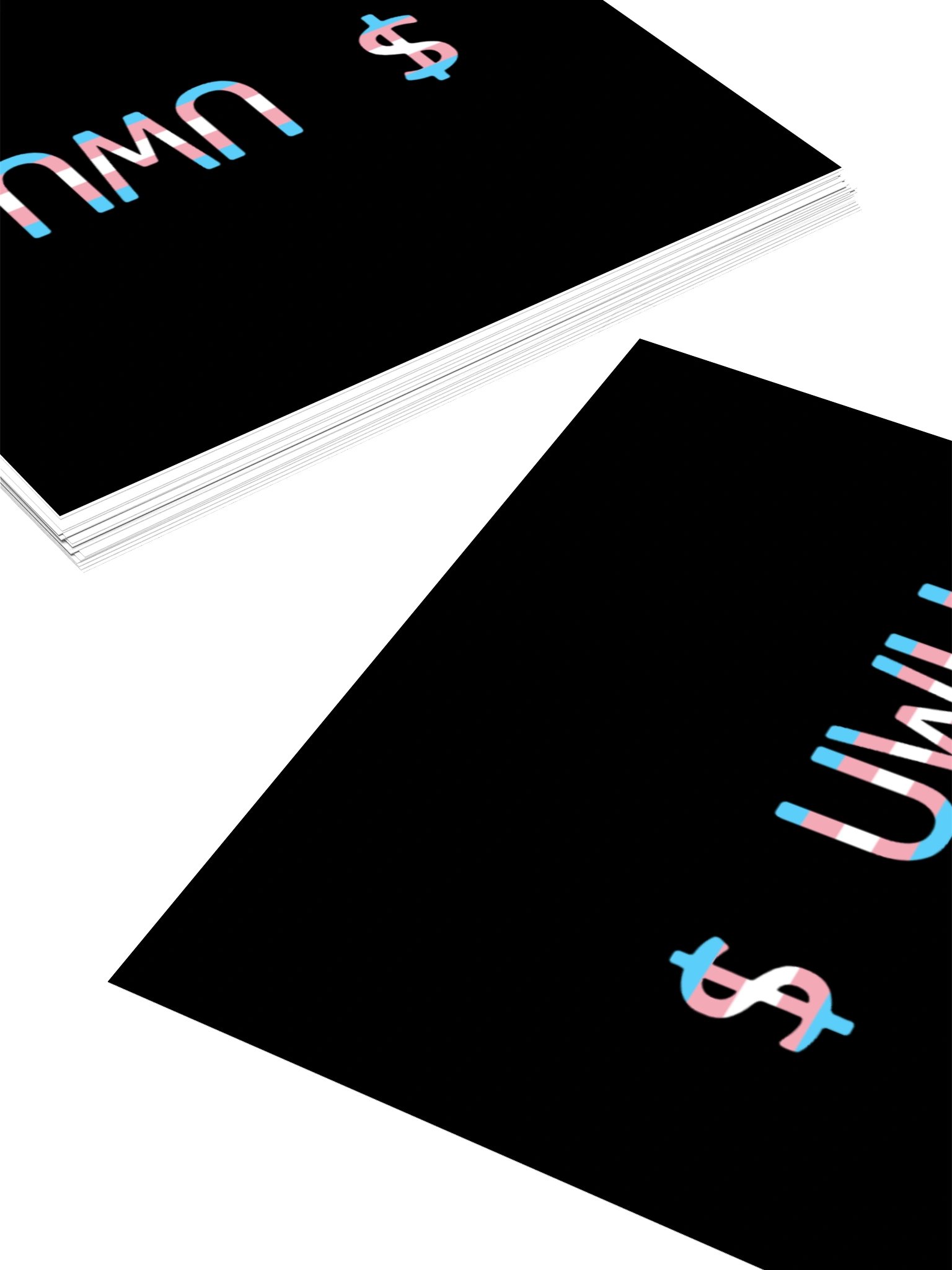 SiegedSec stickers (trans edition) product image (4)