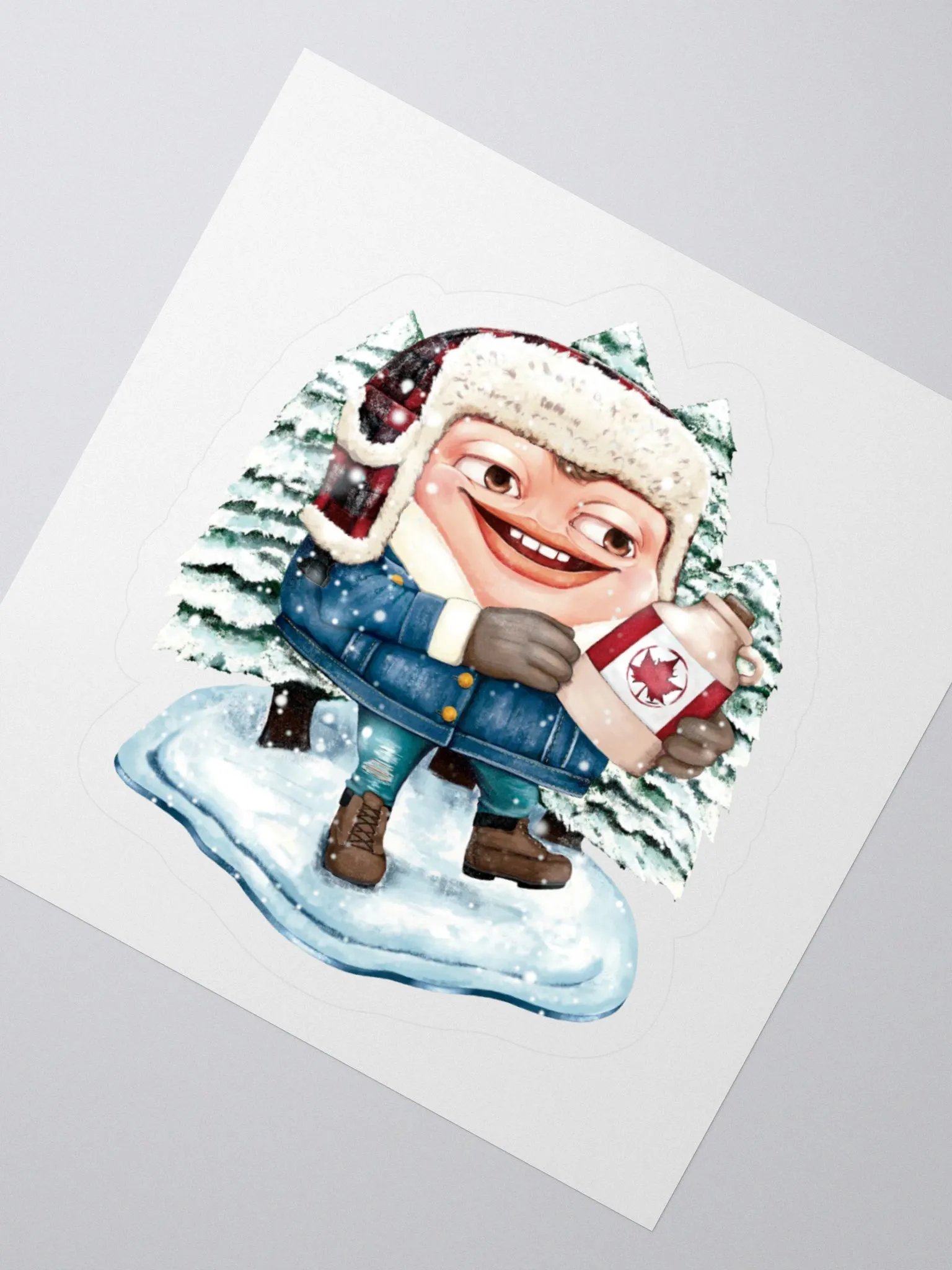 Canadian Pheetato Stickers product image (8)
