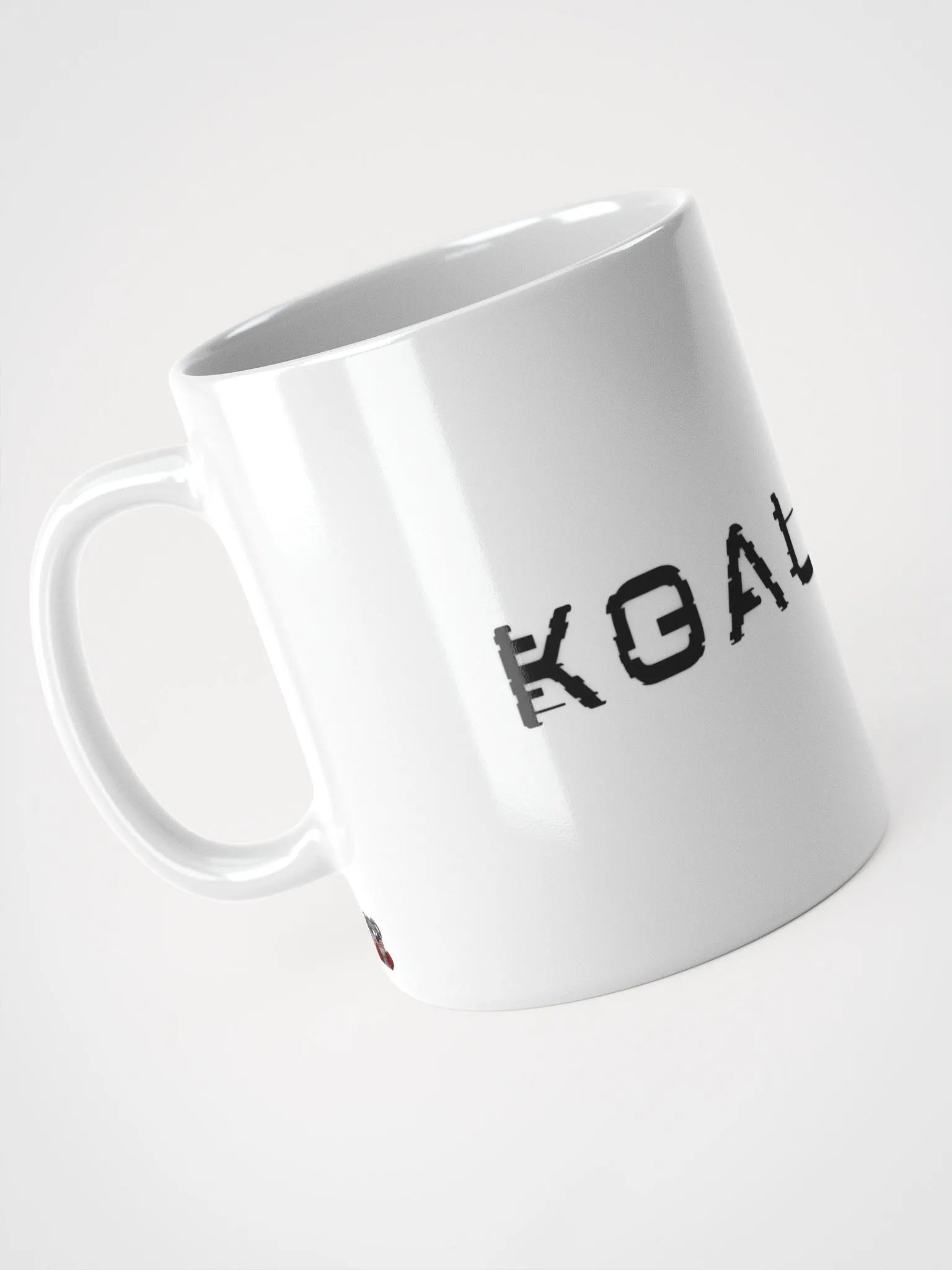 Koalition White Glossy Mug product image (3)