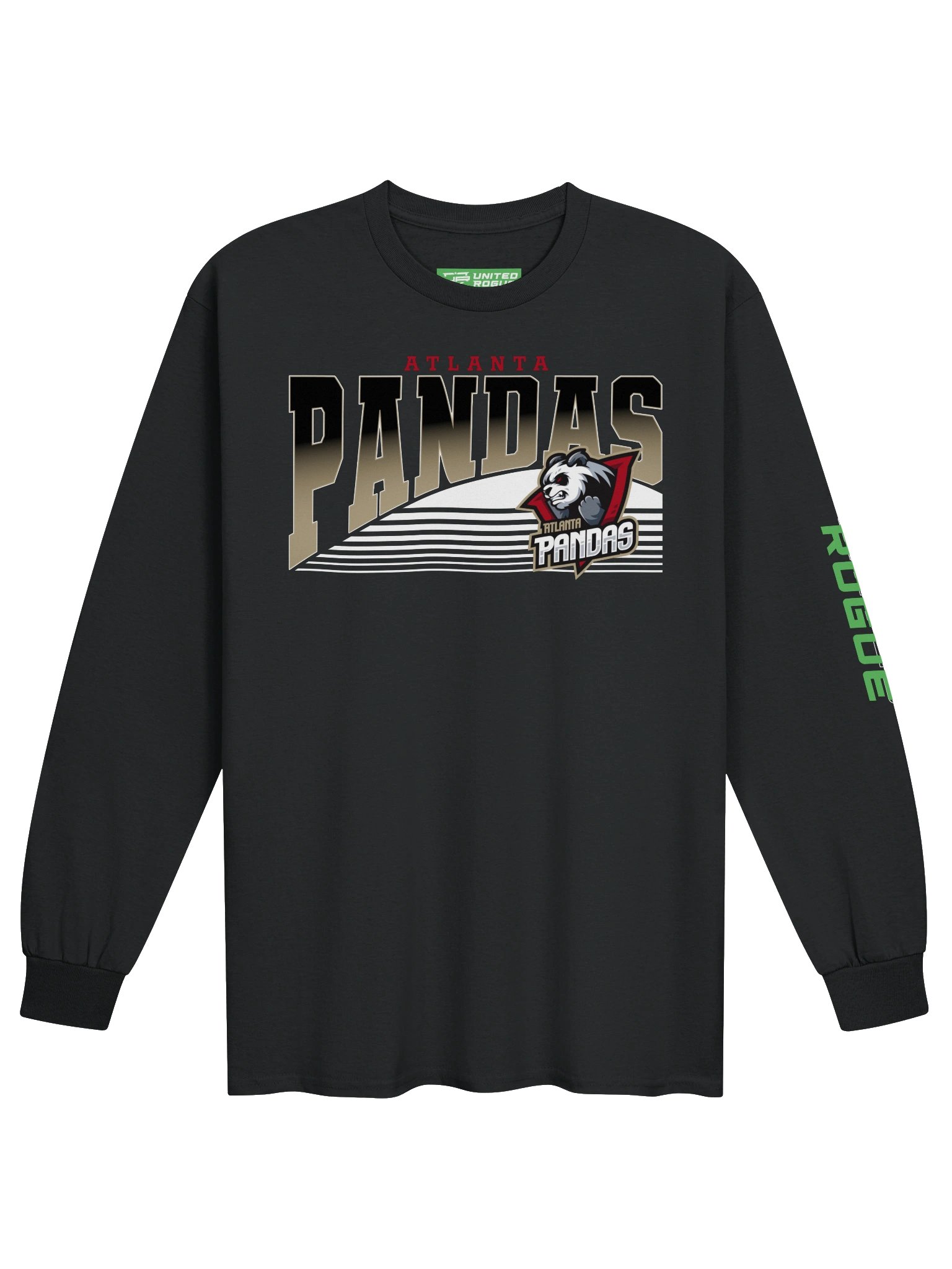 Atlanta Pandas Eras Series Long Sleeve Tee product image (1)