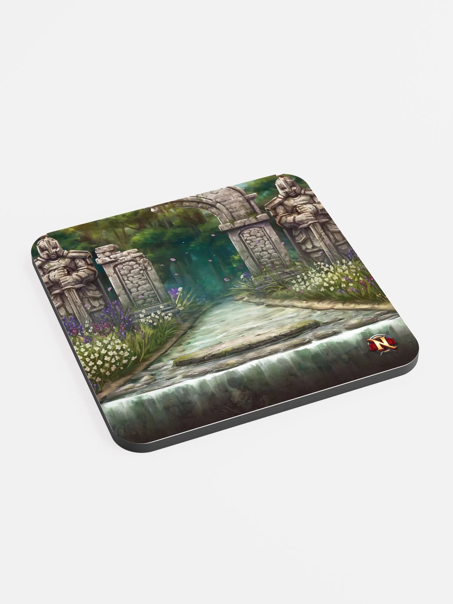 Norroth® Glossed Cork Coaster product image (2)