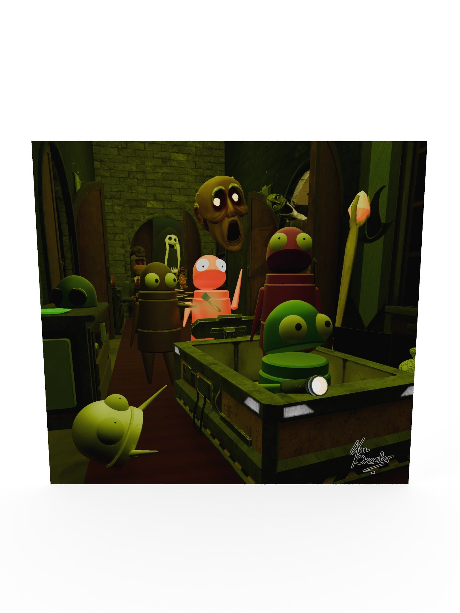 A Quiet Night Out Matte Poster product image (9)