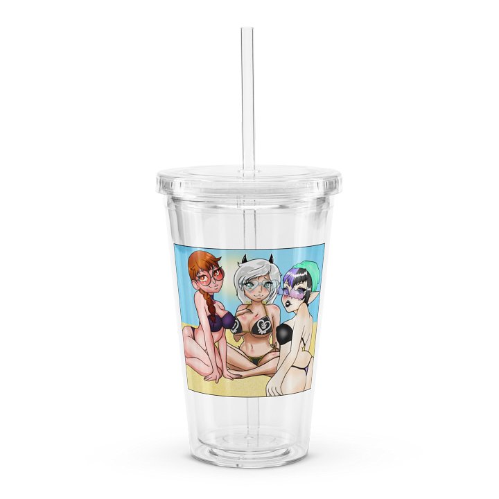 Disabled Baddie Summer Tumbler product image (1)