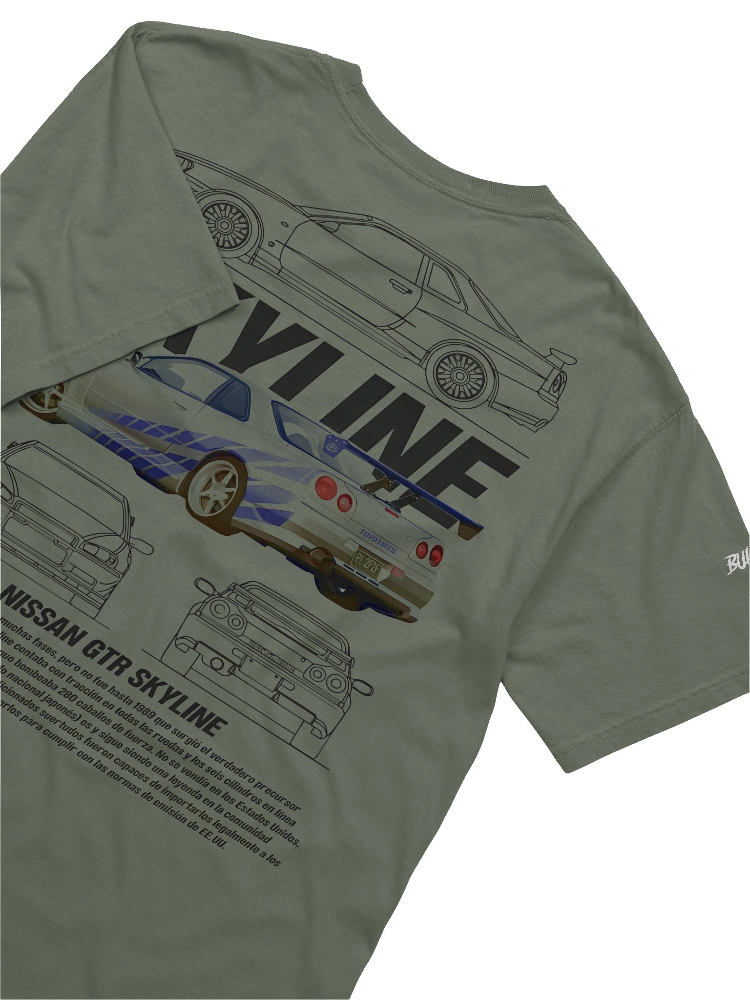 Sky Line Tee - Bulvant - Vfn0AqaKt08