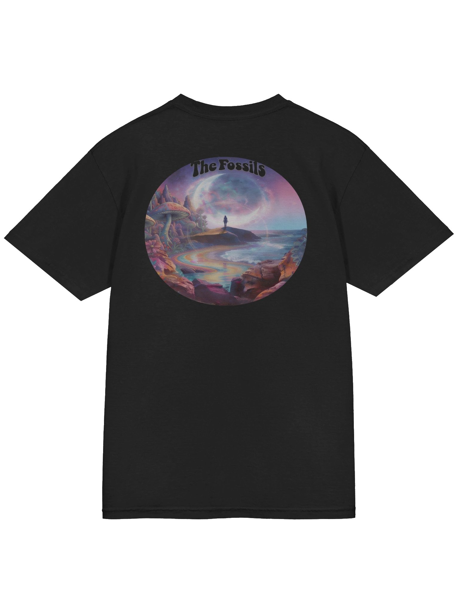 Celestial Wanderer Cotton Tee product image (4)