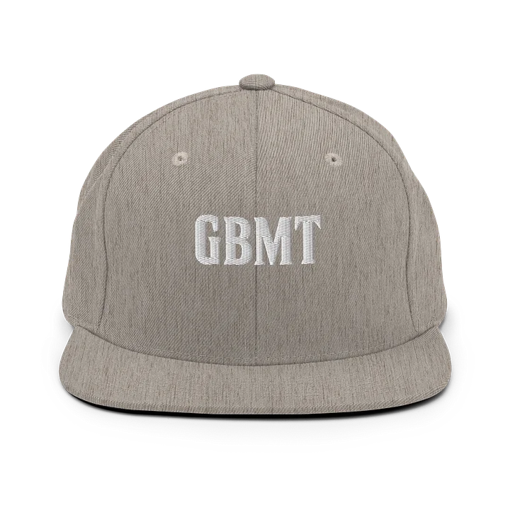 GBMT Classic Snapback Hat – Wear Your Testimony Edition product image (1)