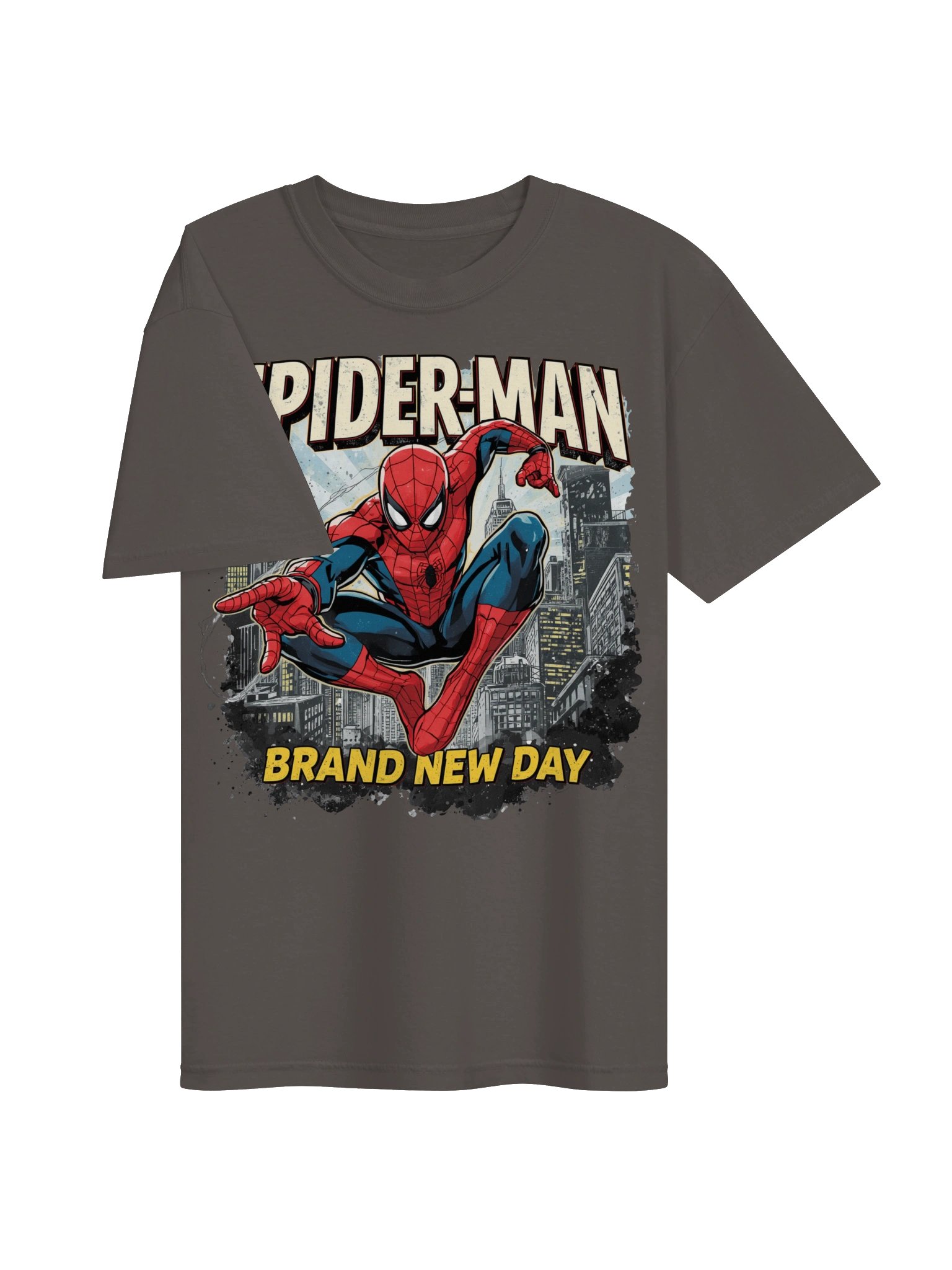 Vintage Spider-Man Brand New Day T-Shirt | Retro Marvel Comics Graphic Tee product image (14)