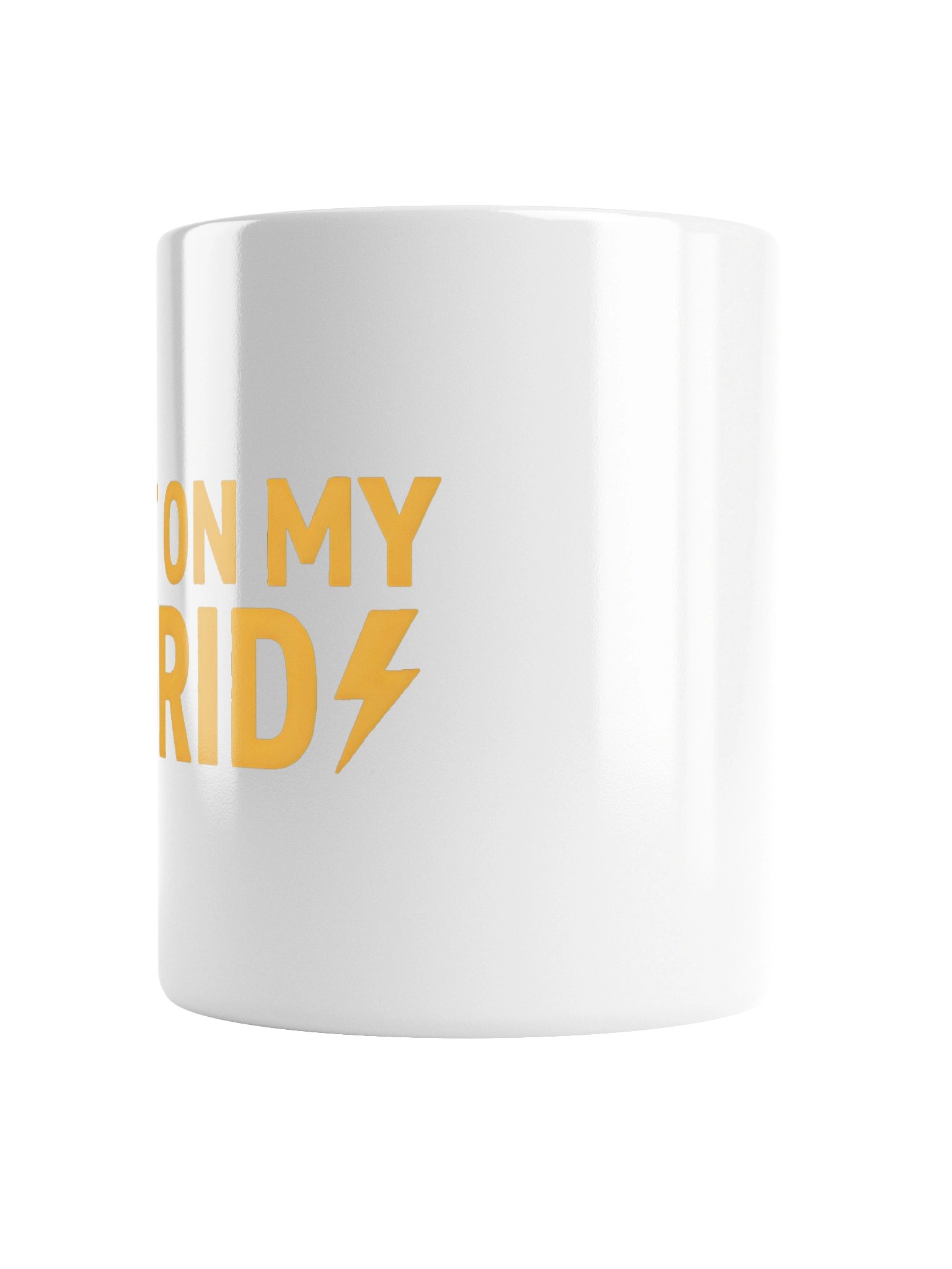 Not On My Grid Coffee Mug product image (3)
