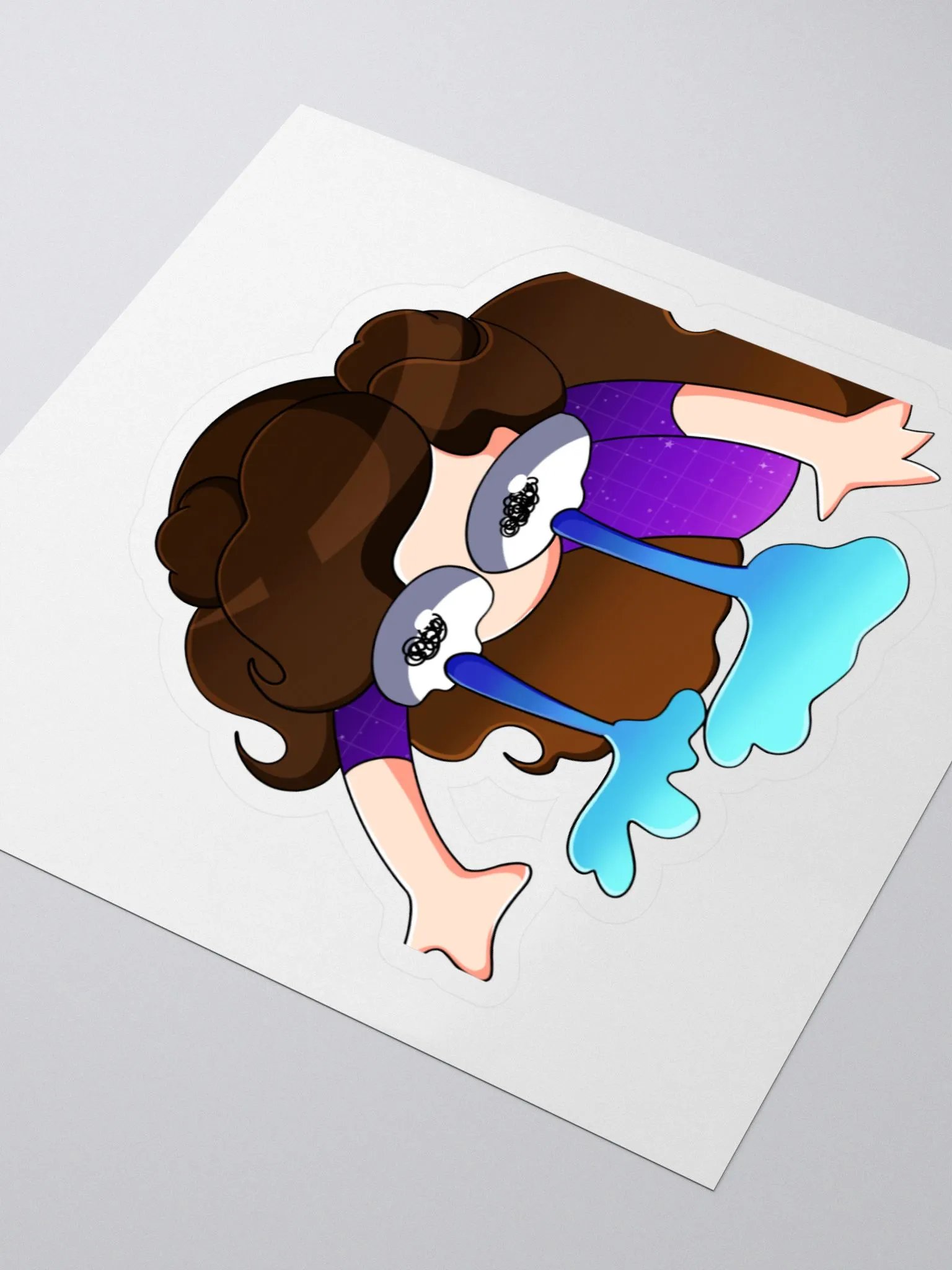 Kasskomics Crode Sticker product image (3)