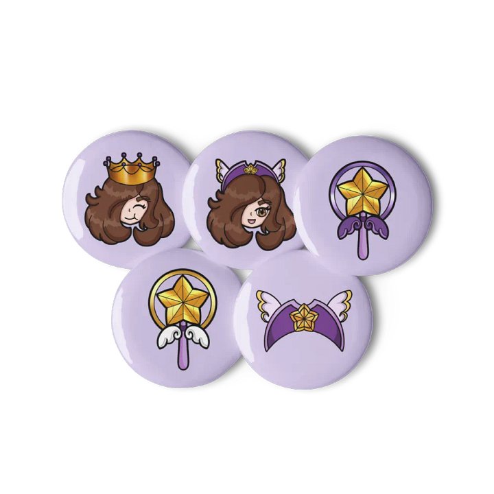 Magical Moonie Buttons * 2024 * Variant 2 product image (1)