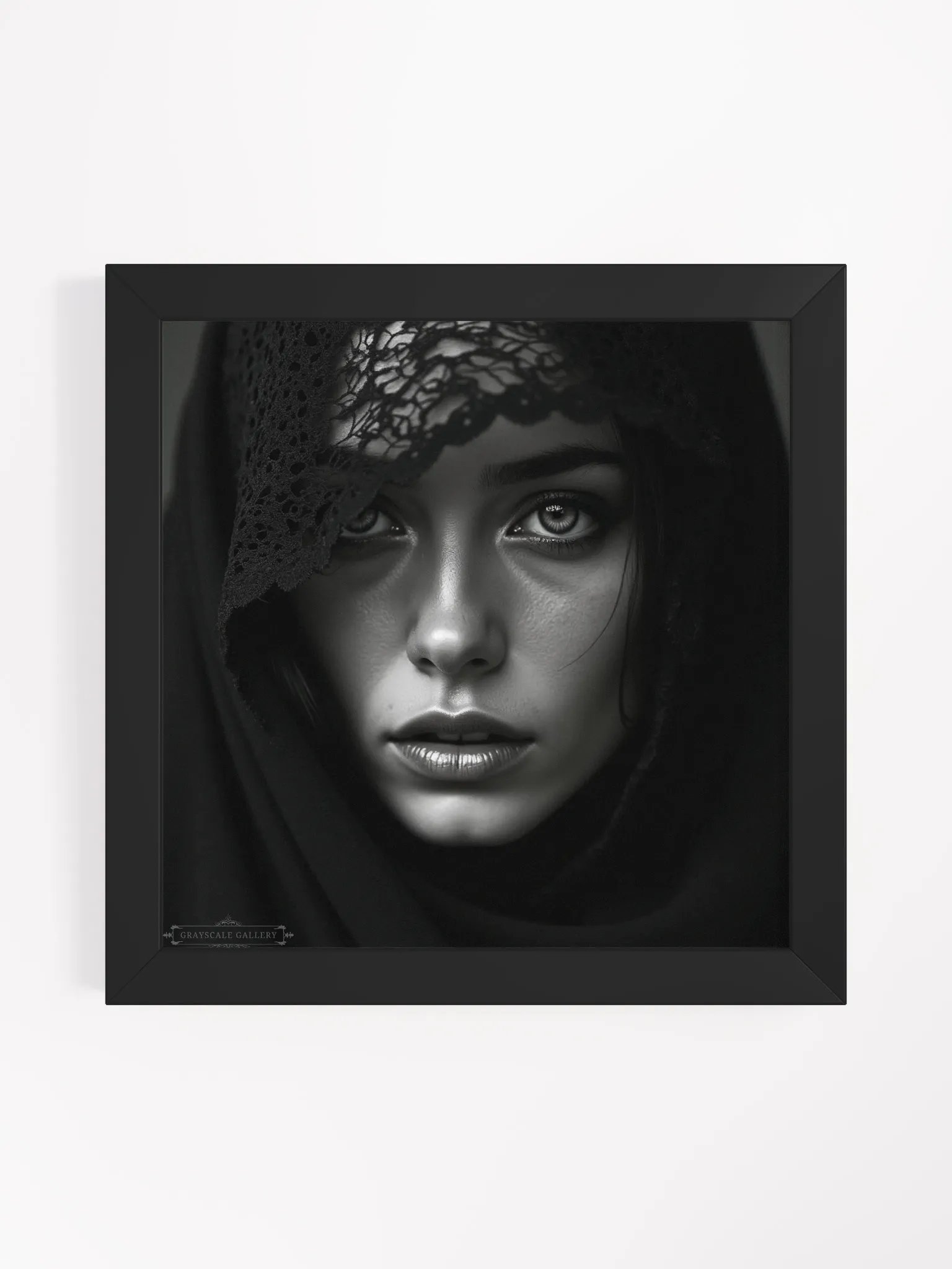 Veil of Mystery - Framed product image (1)
