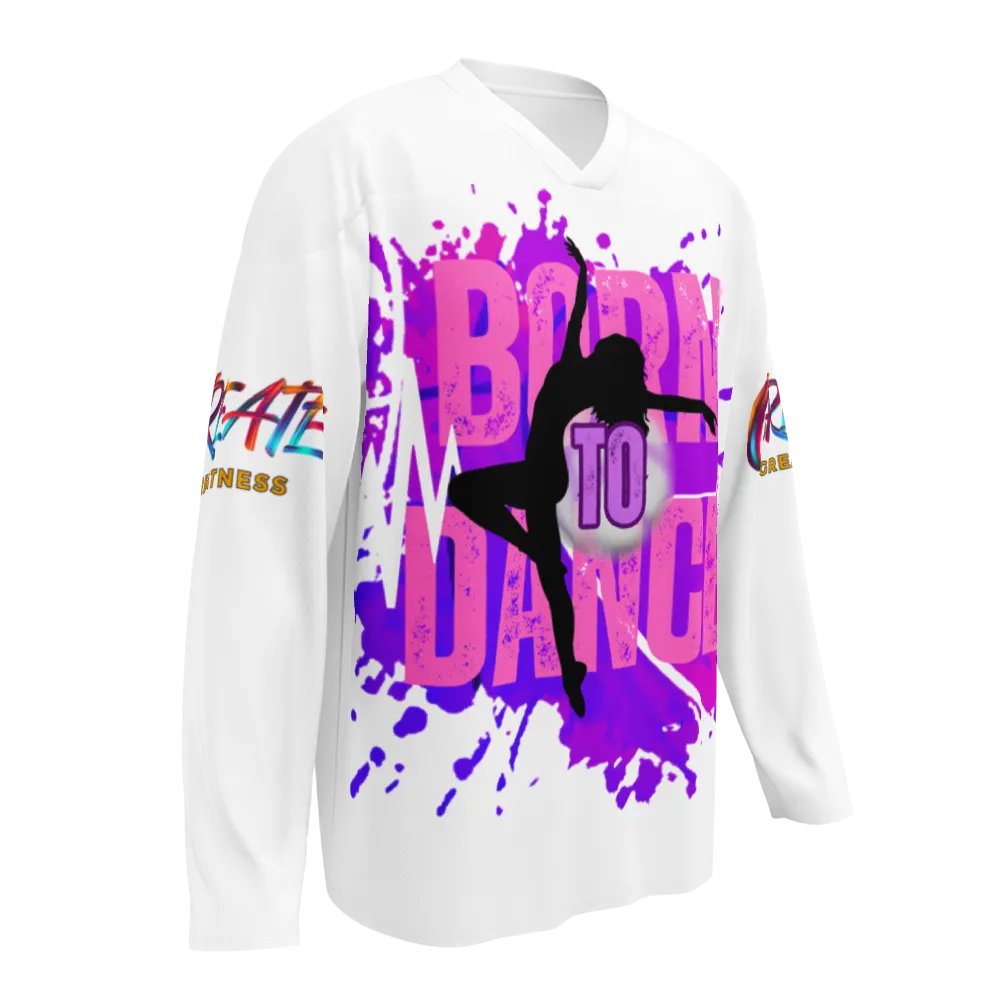 Dynamic Born to Dance Her Silhouette Wave Jersey product image (5)