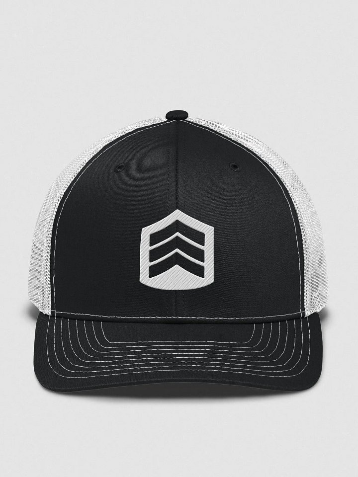 Original Logo Dark Trucker Hat product image (19)