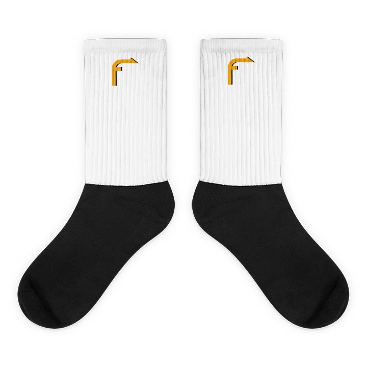 Forecast Socks Black & White product image (1)