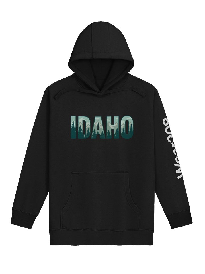 Idaho Teton Mountain Range Hoodie product image (1)
