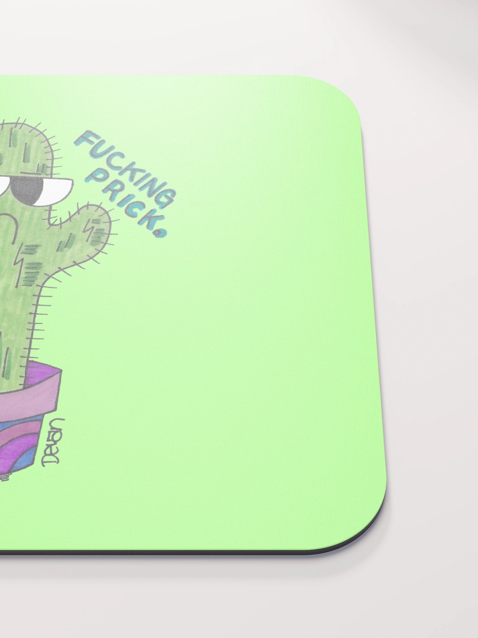 Insulting Cactus Mousepad product image (5)