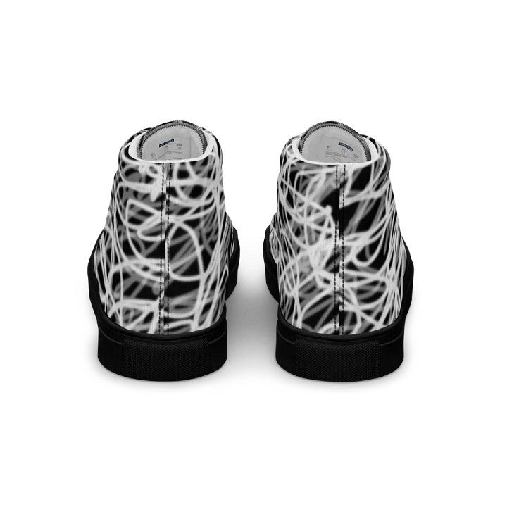 squiggleZ High Top Canvas Shoes (mens) product image (2)