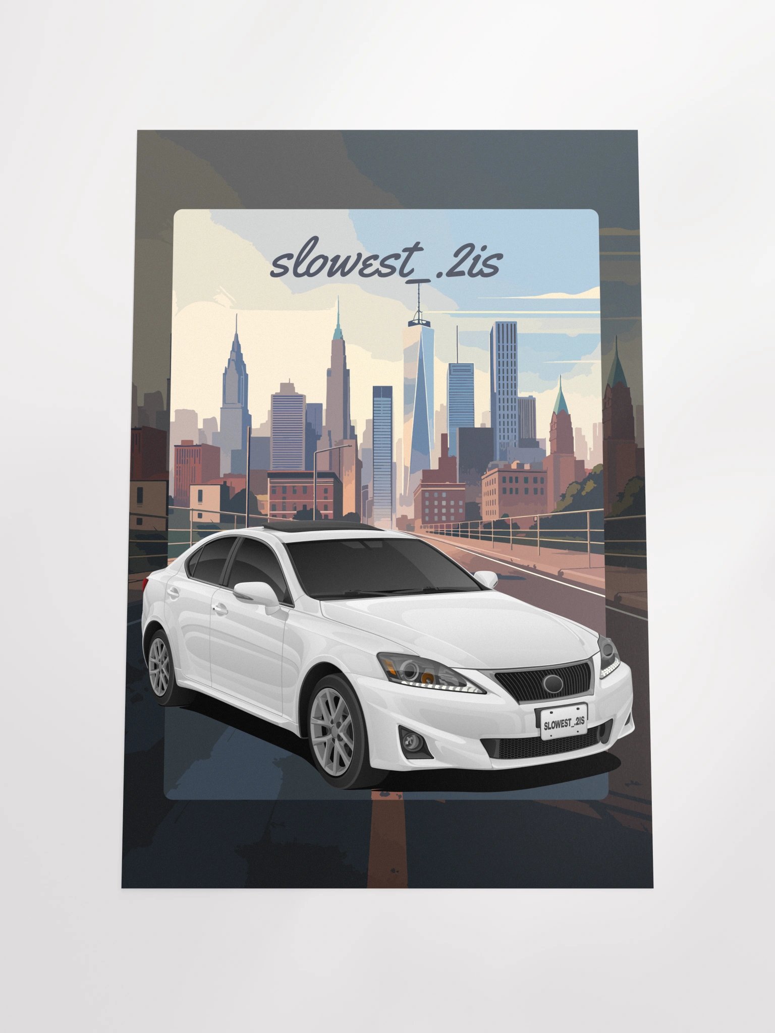 Poster - slowest_.2is product image (4)
