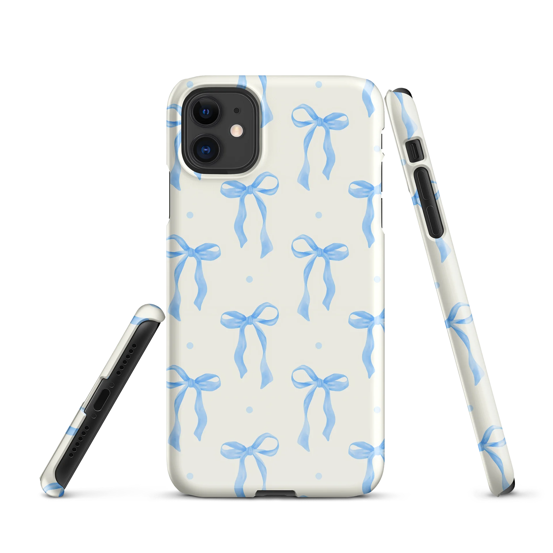 Bowtiful Blue iPhone® Snap Case product image (1)