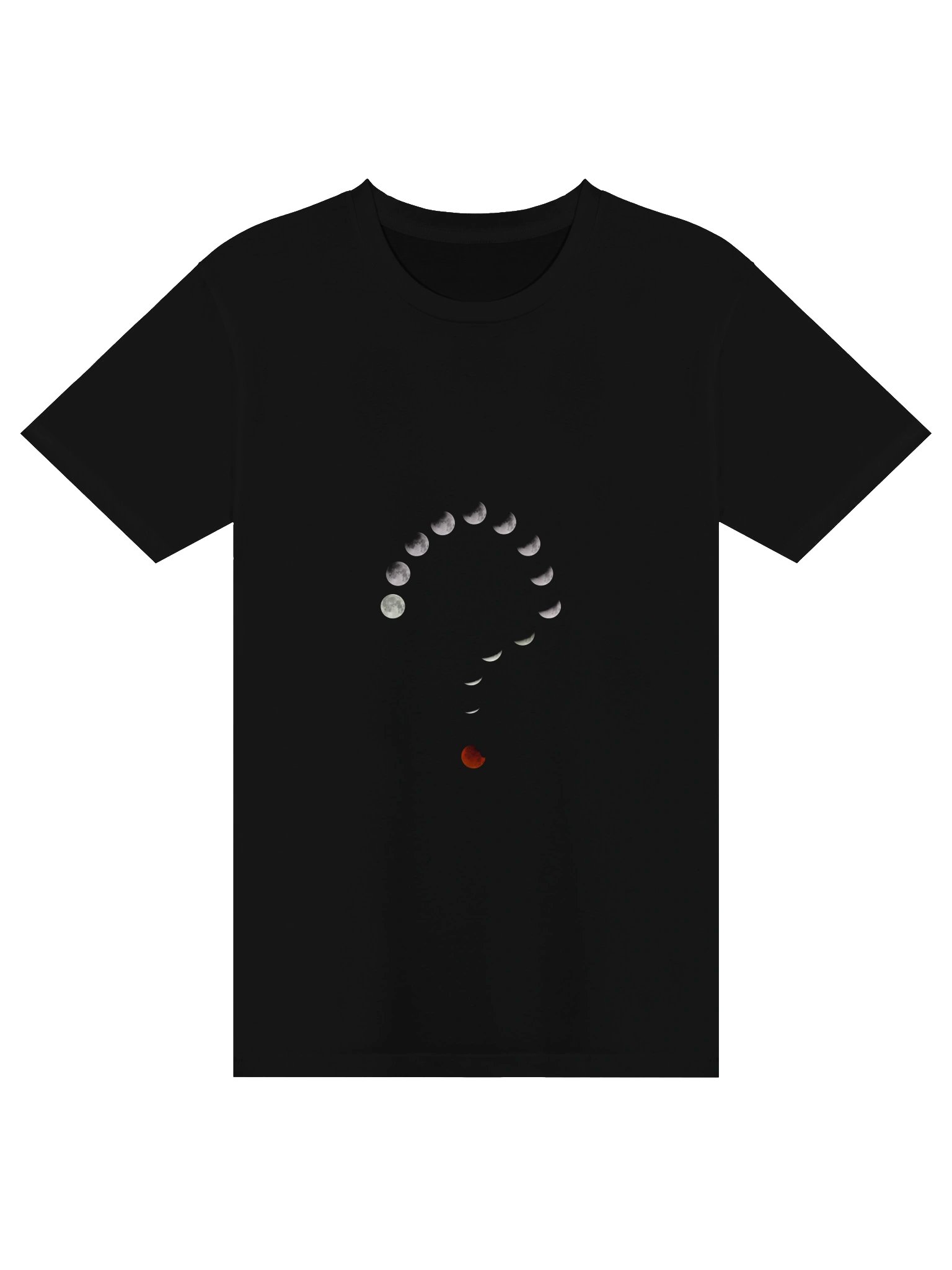 Moon Phases Question Mark Tee product image (1)
