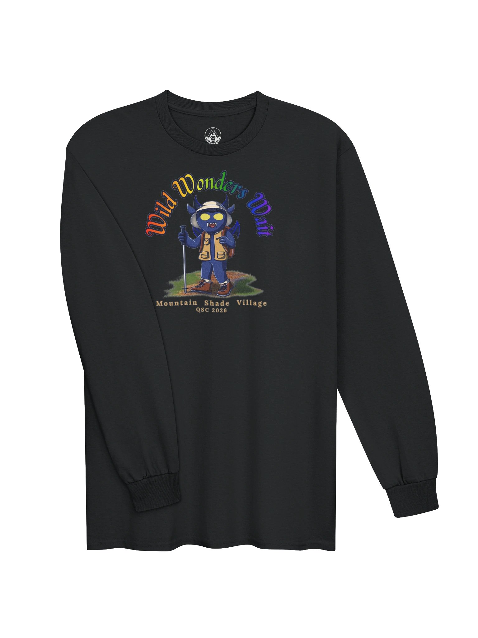 Wild Wonders Wait Long Sleeve Tee (Dark) product image (14)