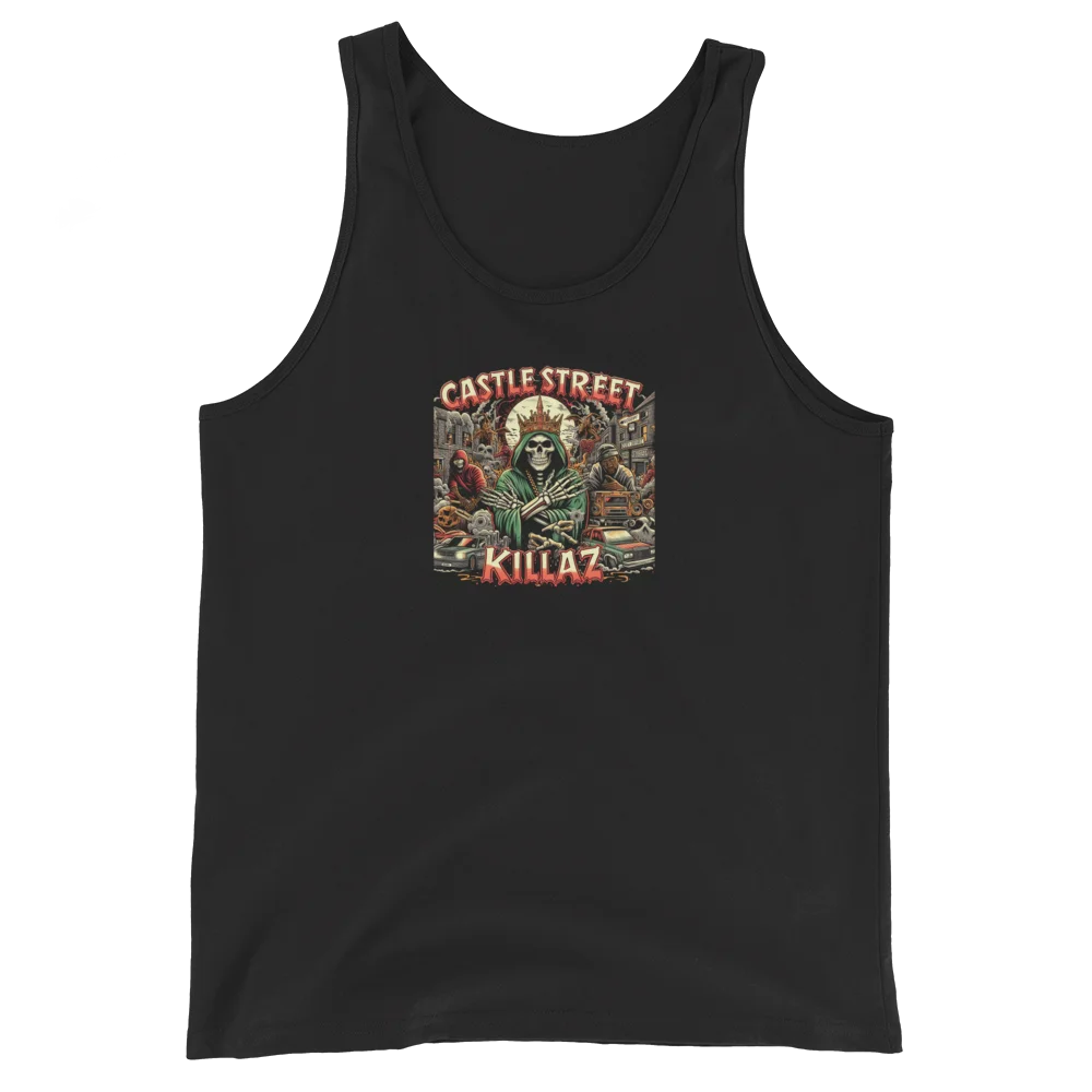 Caste street killaz tank top product image (2)