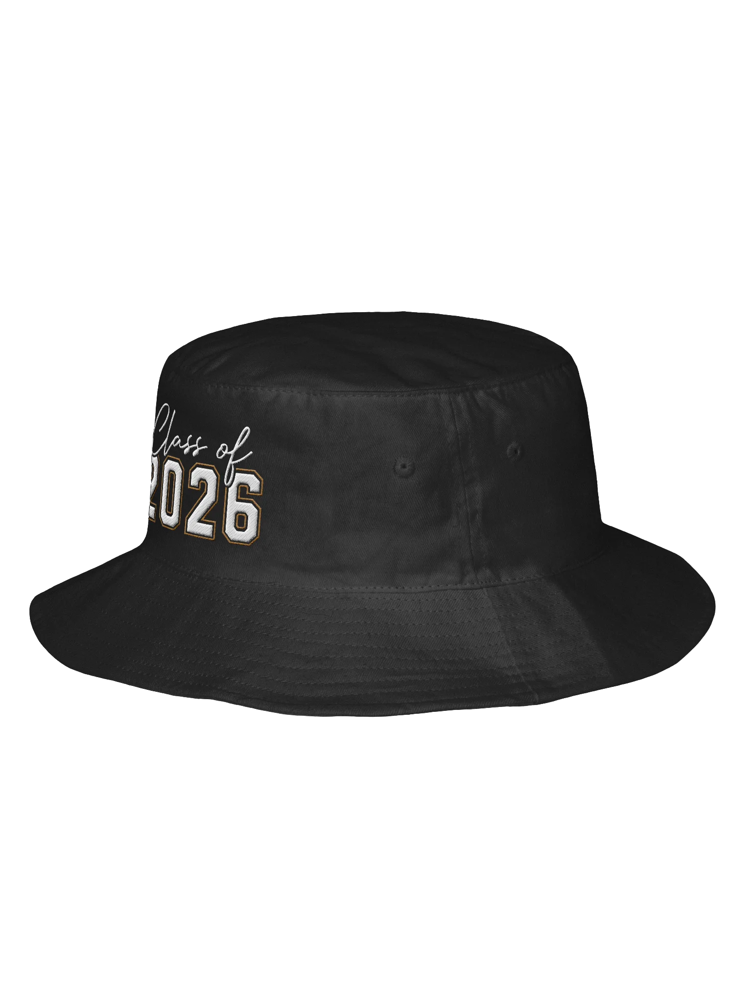 Class of 2026 Bucket Hat – Graduation Gift | Mid-Profile Cotton Cap | One Size Fits All product image (2)