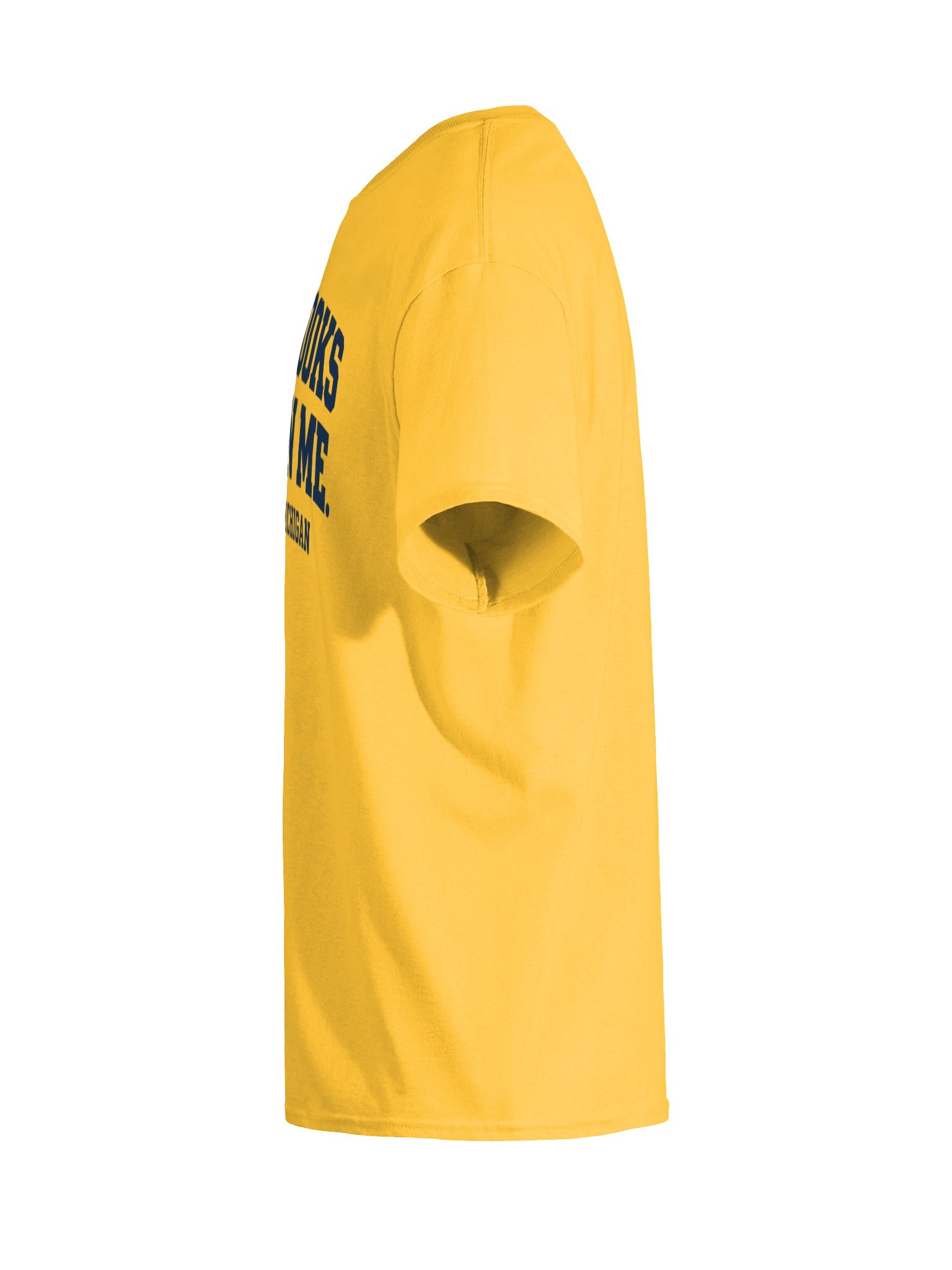 Michigan Blue Looks Good On Me T-Shirt product image (9)