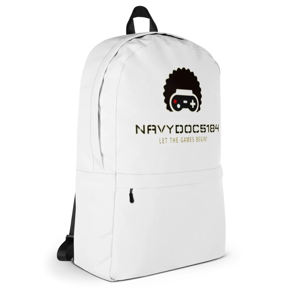 NavyDoc5184 Gamer Logo Backpack product image (4)