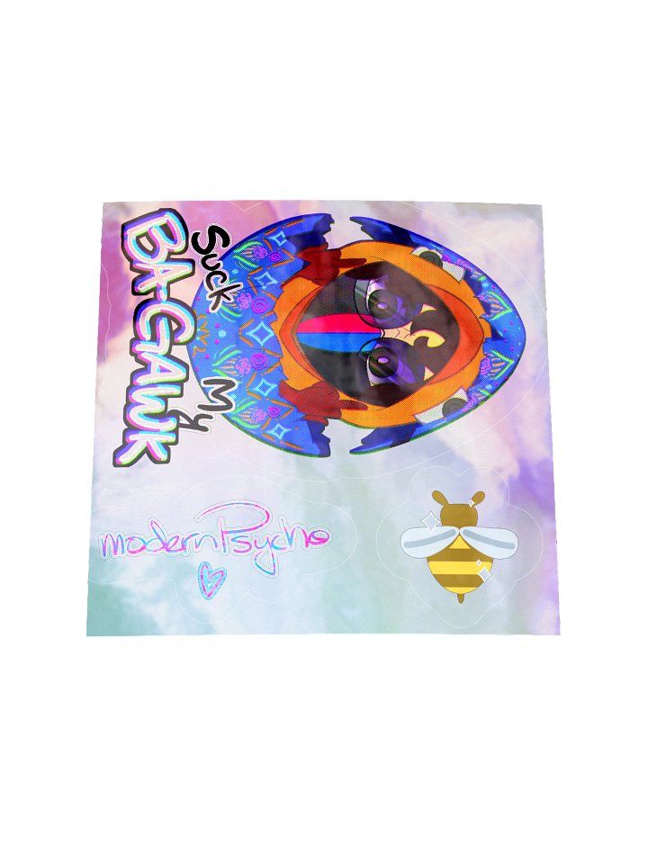 Suck My Ba-Gawk (+ More) Holographic Stickers product image (3)