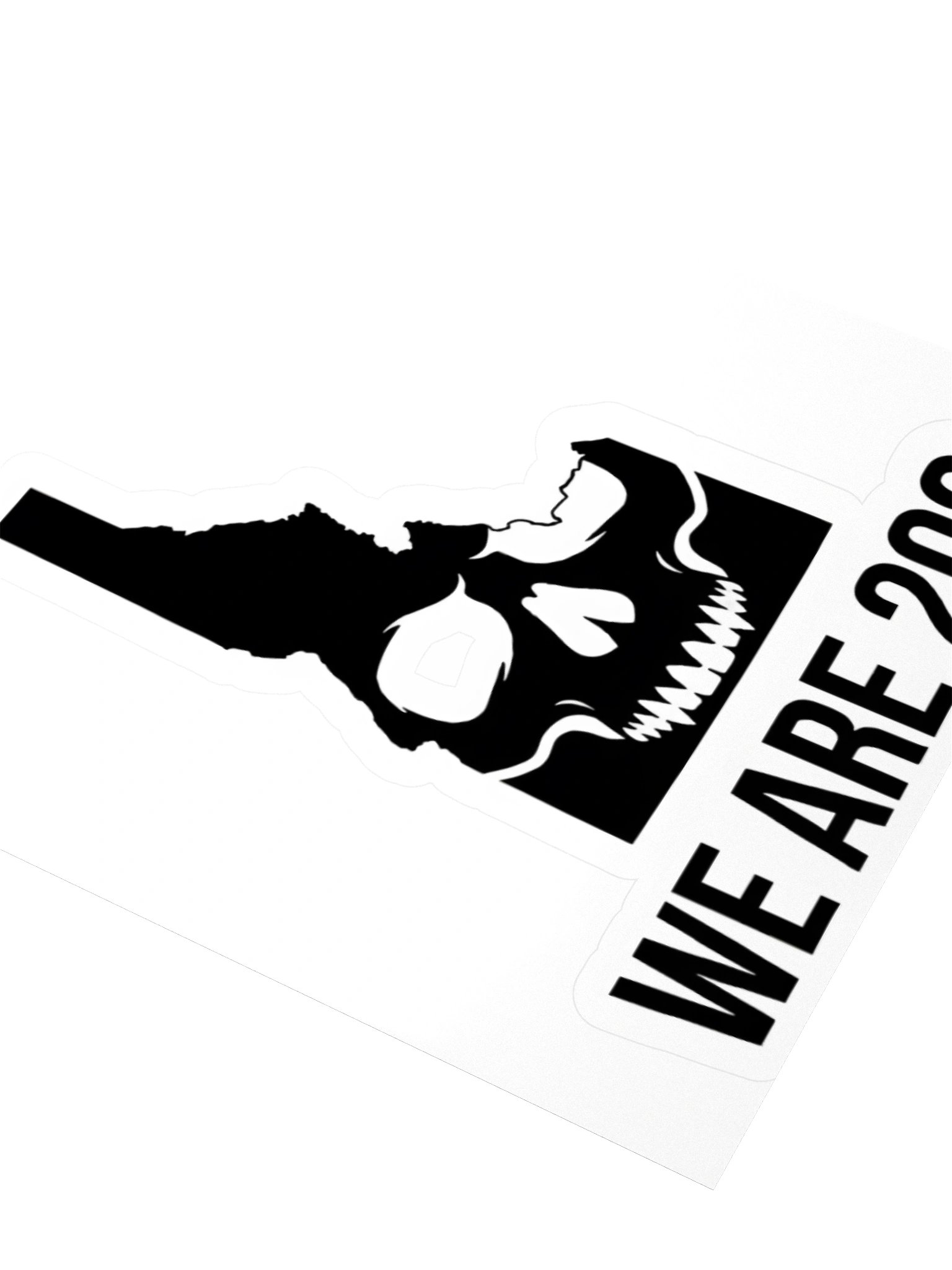 WE ARE 208 Sticker product image (6)