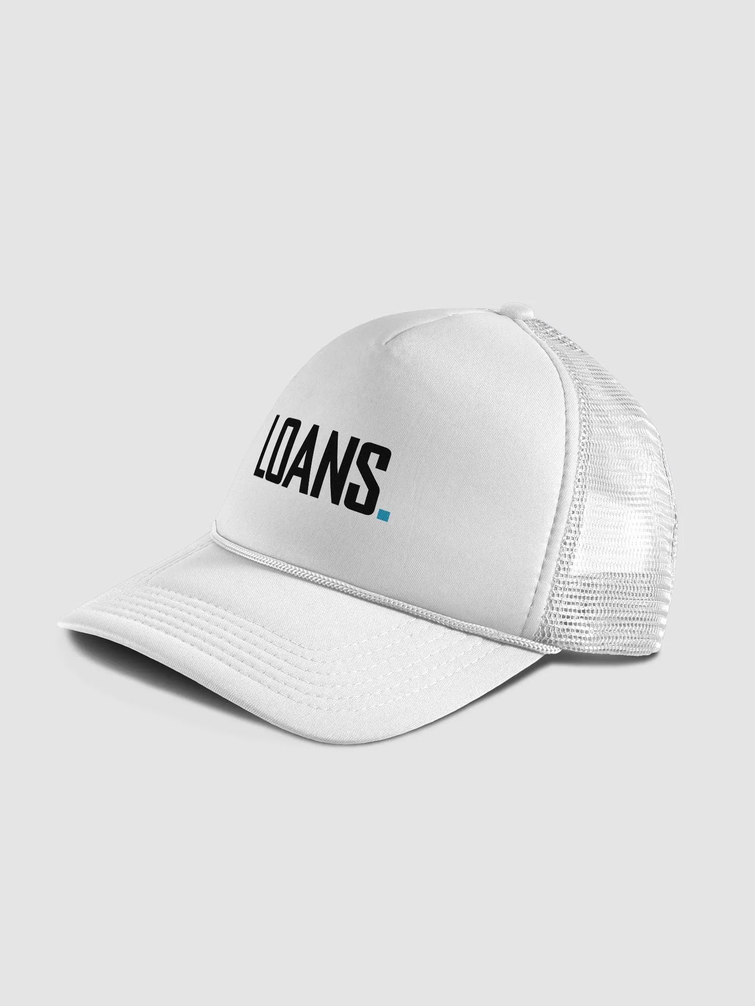White Loans Hat product image (4)