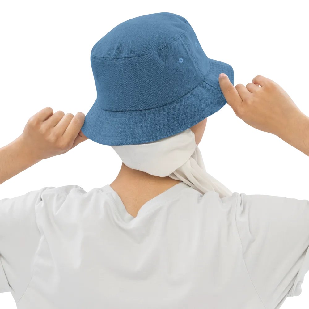 Edison's broken bulb - Colored (Denim Bucket Hat) product image (11)